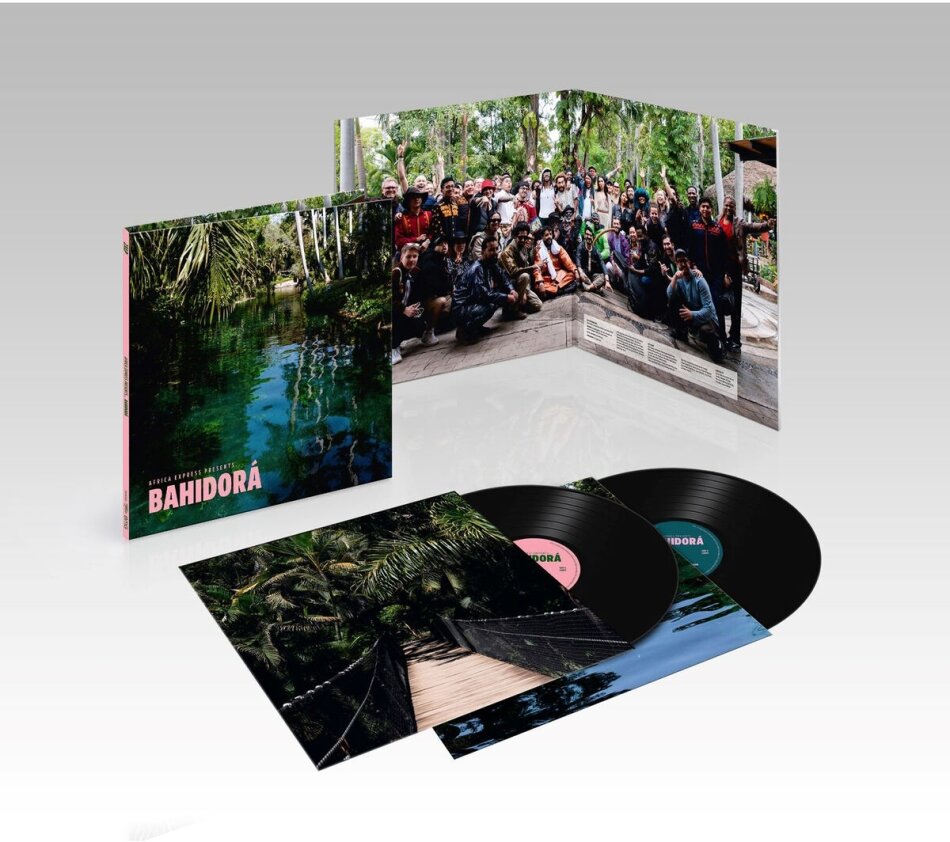 Africa Express - Africa Express Presents.x.Bahidora 2 LPs