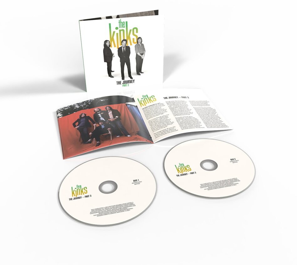 The Kinks - The Journey - Pt. 3 2 CDs