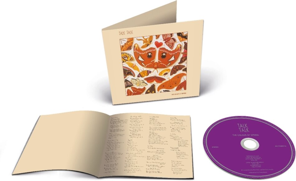 Talk Talk - Colour Of Spring 2025 Reissue, 1997 Remaster, Parlophone Label Group