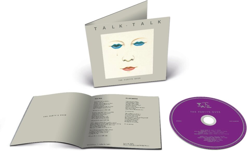 Talk Talk - The Partys Over 2025 Reissue, 1997 Remaster, Parlophone Label Group
