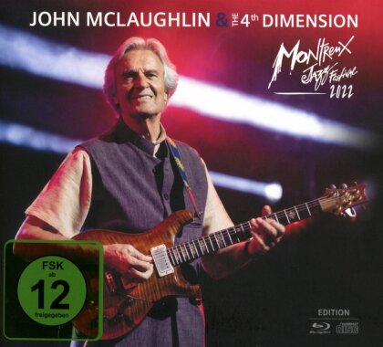 John McLaughlin - Live At Montreux Jazz Festival 2022 (Blu-ray + 2 CDs)