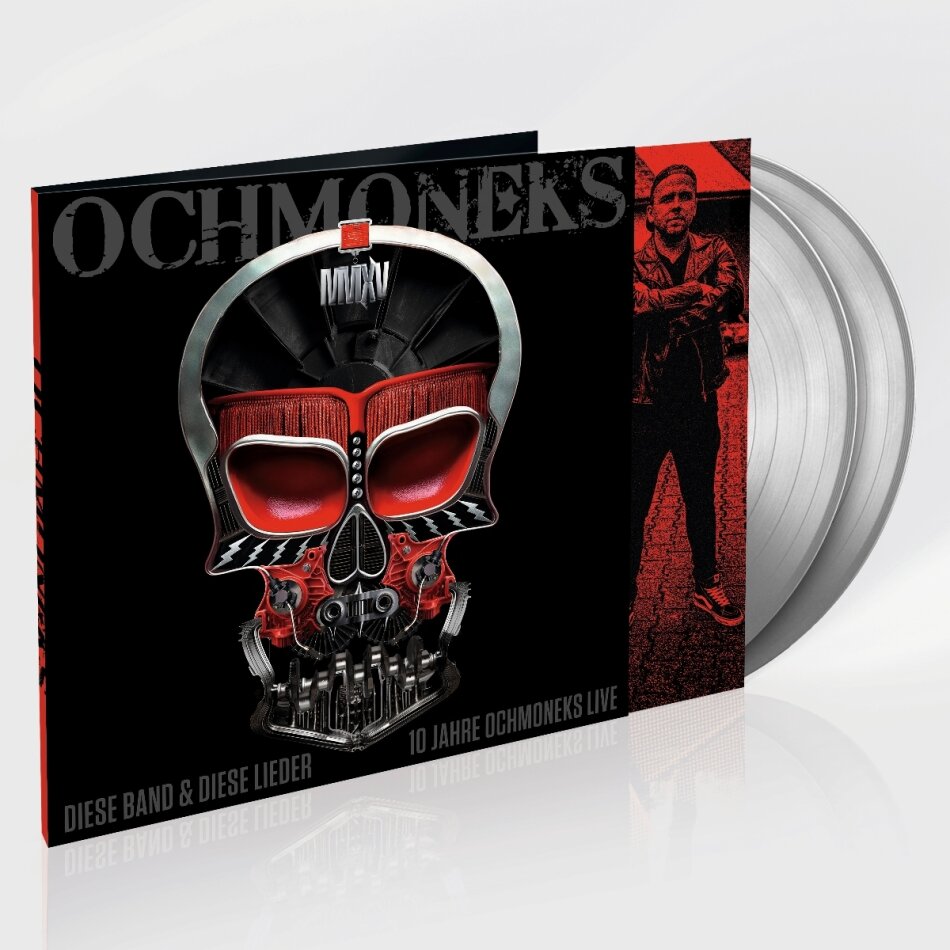 Ochmoneks - Diese Band & Diese Lieder - 10 Jahre 2 LPs