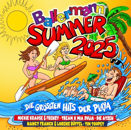 Ballermann Summer 2025 (2 CDs)