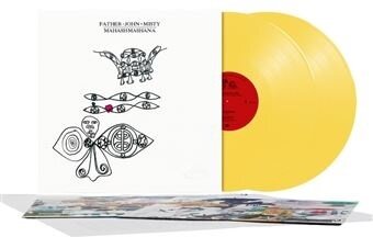 Father John Misty (Josh Tillman/Ex-Fleet Foxes) - Mahashmashana (Yellow Vinyl, 2 LPs)