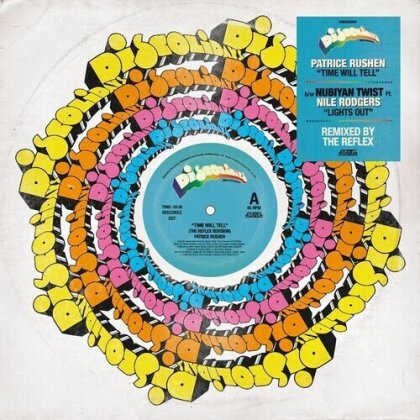 Patrice Rushen - Time Will Tell - The Reflex Revision (12" Maxi)