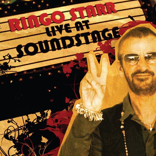 Ringo Starr - Live At Soundstage 2025 Reissue, Friday Rights MGMT, Limited Edition, Gold Colored Vinyl, LP
