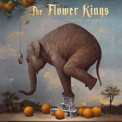 The Flower Kings - Waiting For Miracles (2025 Reissue, Blade Bullet Vinyl, 2 LPs)