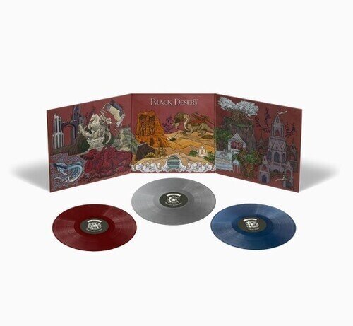 Black Desert - OST 3 LPs