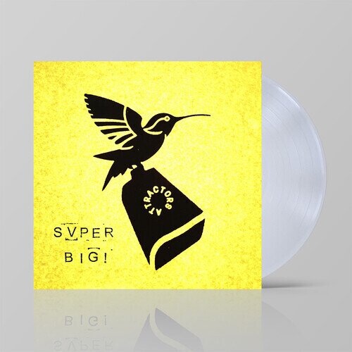 Attractors - Super Big 140 gramm, White Vinyl, LP