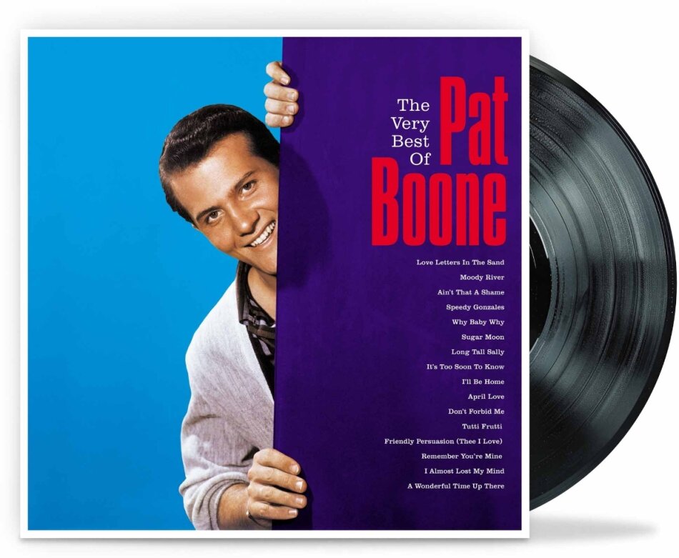Pat Boone - Very Best Of Not Now UK, LP