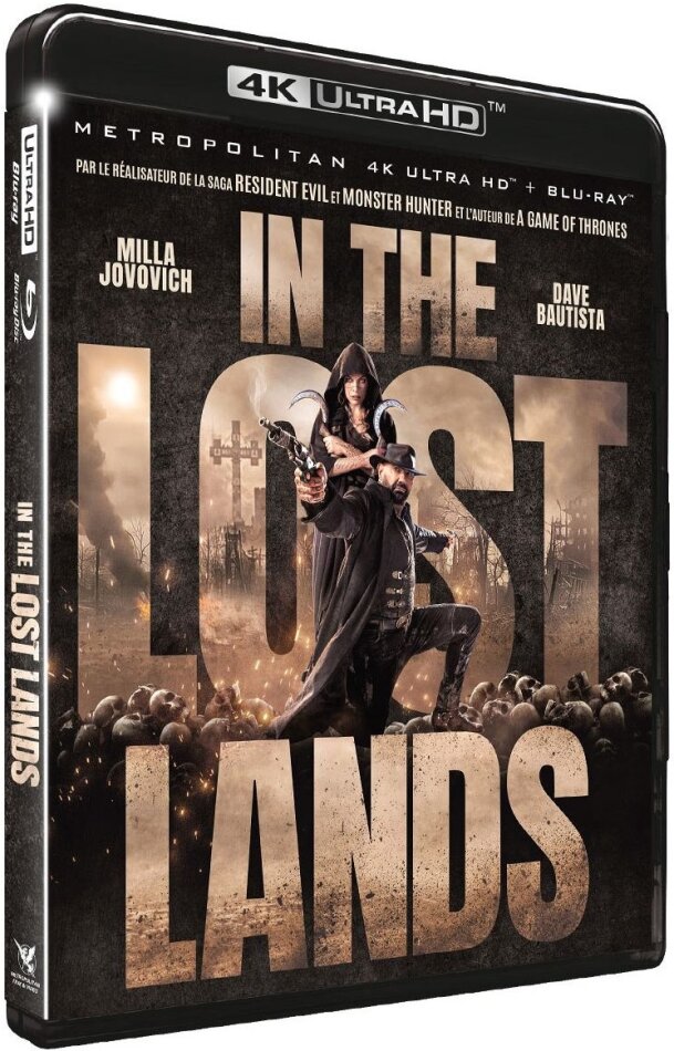 In the Lost Lands (2025) Limited Edition, 4K Ultra HD + Blu-ray
