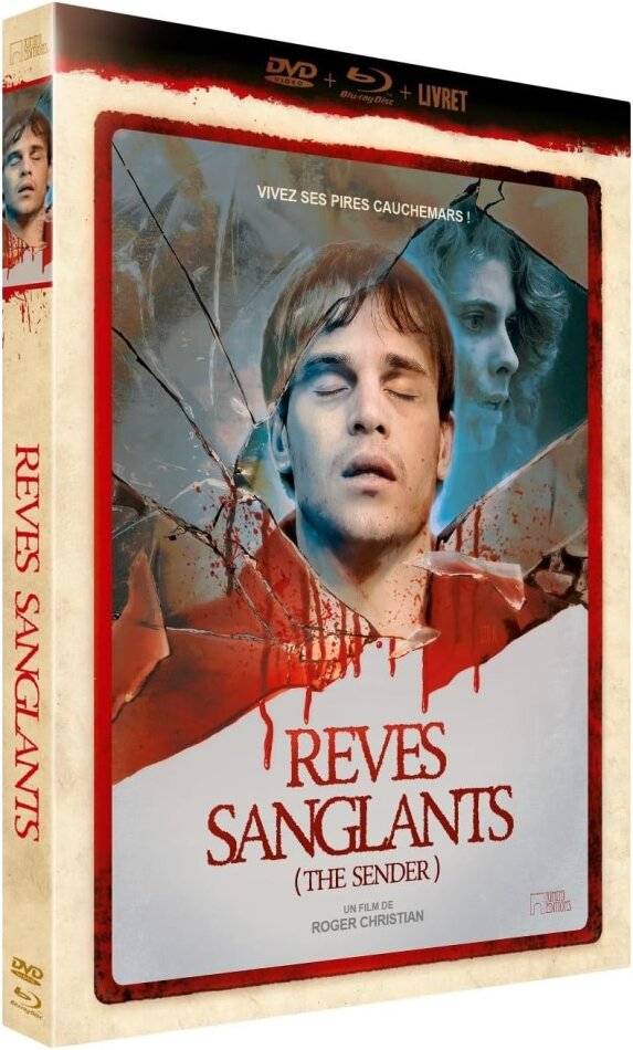 Rêves sanglants (1982) Blu-ray + DVD + Booklet