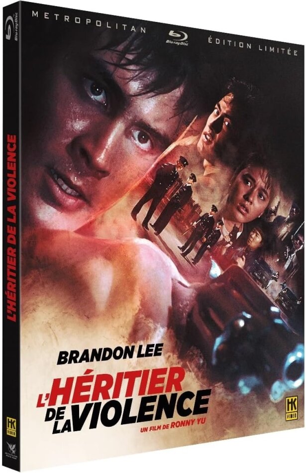 L'héritier de la violence (1986) Limited Collector's Edition