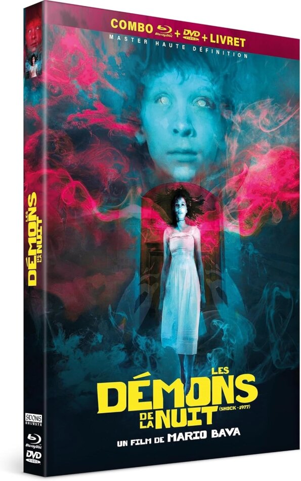 Les démons de la nuit (1977) Blu-ray + DVD + Livret