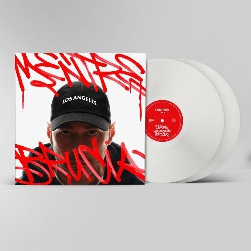 Fabri Fibra - Mentre Los Angeles Brucia Limited Edition, White Vinyl, LP