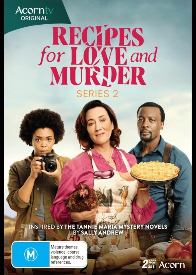 Recipes for Love and Murder - Series 2 Australian Release, 2 DVDs