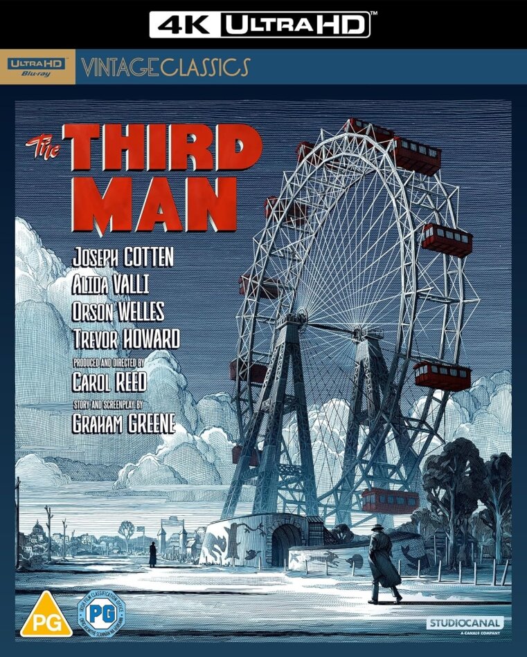 The Third Man (1949) Vintage Classics, s/w