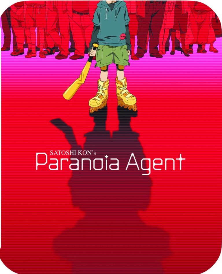 Paranoia Agent Limited Edition, Steelbook, 2 Blu-rays