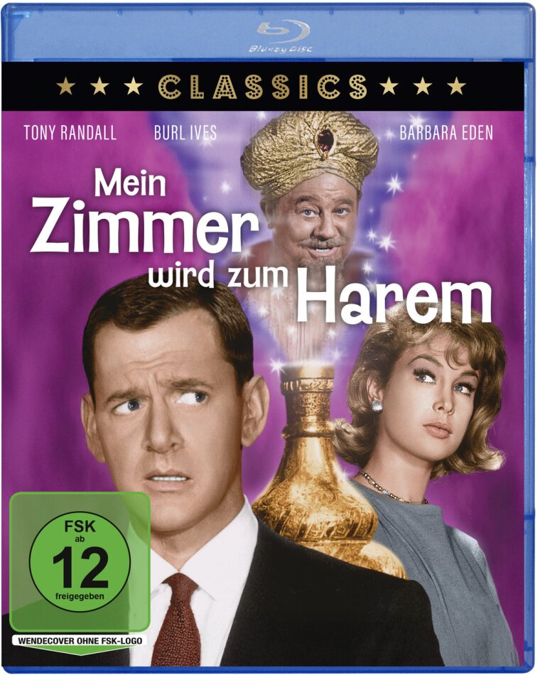 Mein Zimmer wird zum Harem (1964)