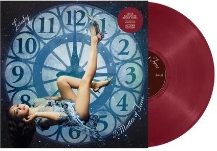 Laufey (Laufey Lin Jónsdóttir) - A Matter Of Time Indie Exclusive, Autumn Edition, Red Vinyl, LP + 7" Single