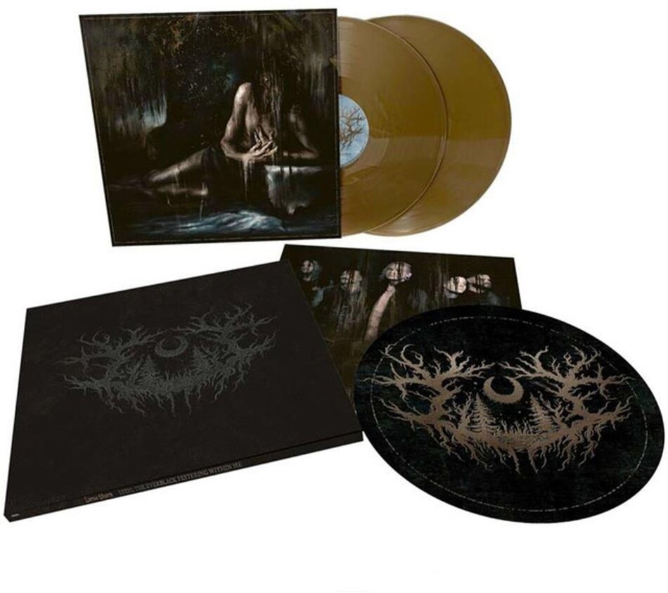 Lorna Shore - I Feel The Everblack Festering Within Me Limited Edition, Gold Vinyl, 2 LPs