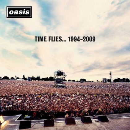 Oasis - Time Flies 1994-2009 (2025 Reissue, Sony, 2 CDs)