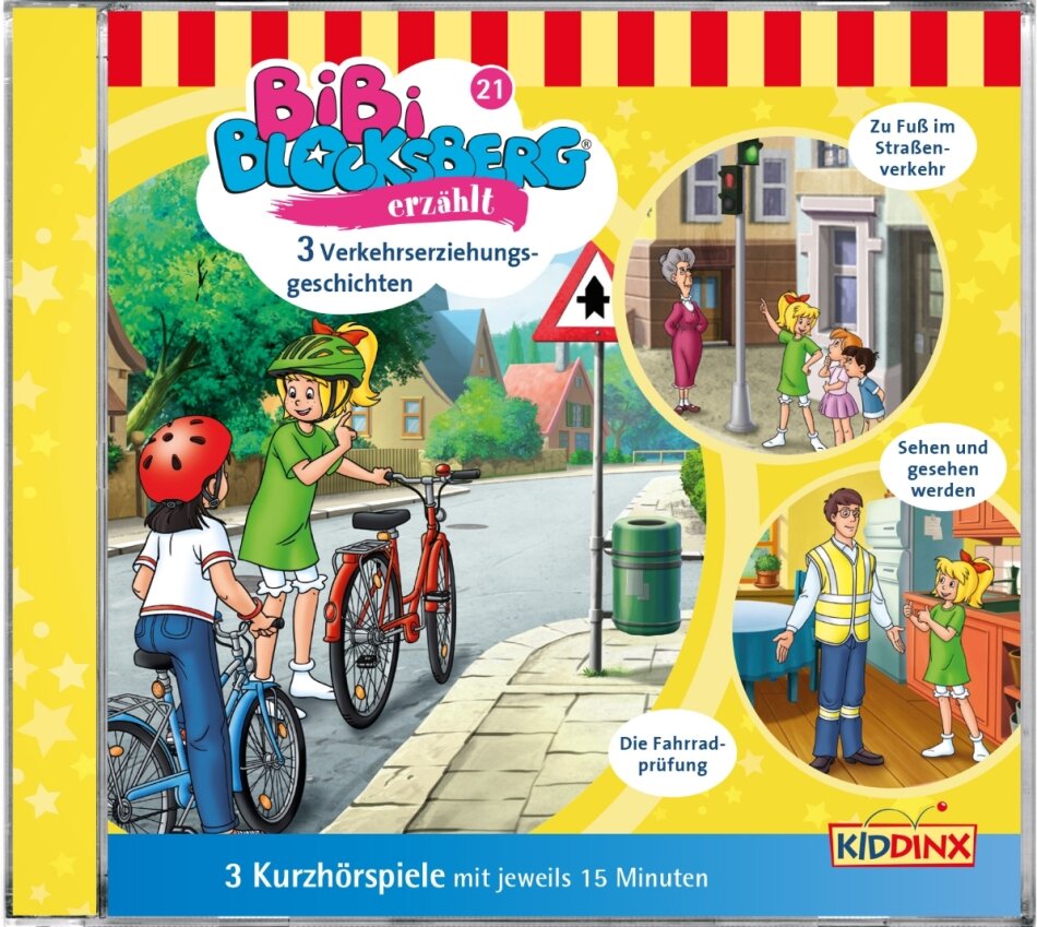 Bibi Blocksberg - Bibi erzählt: Verkehrserziehungsgeschichten