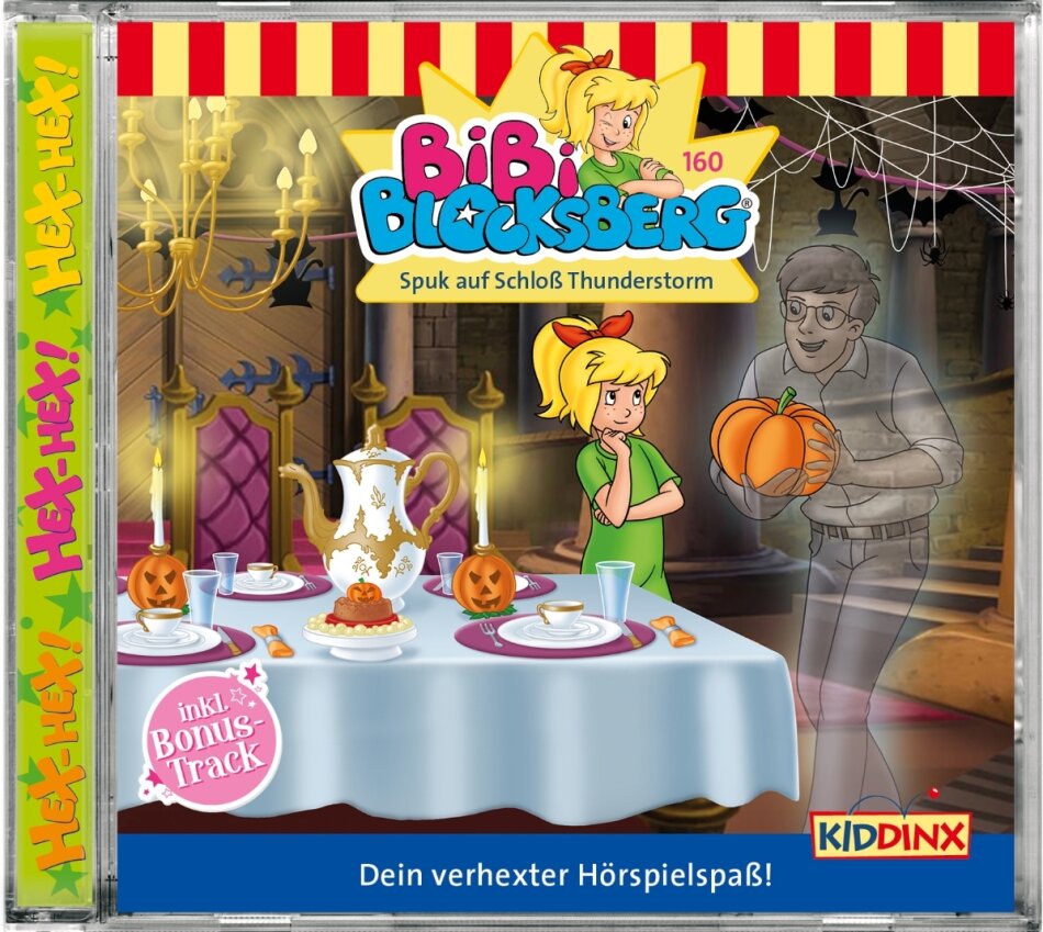 Bibi Blocksberg - Folge 160: Spuk auf Schloss Thunderstorm