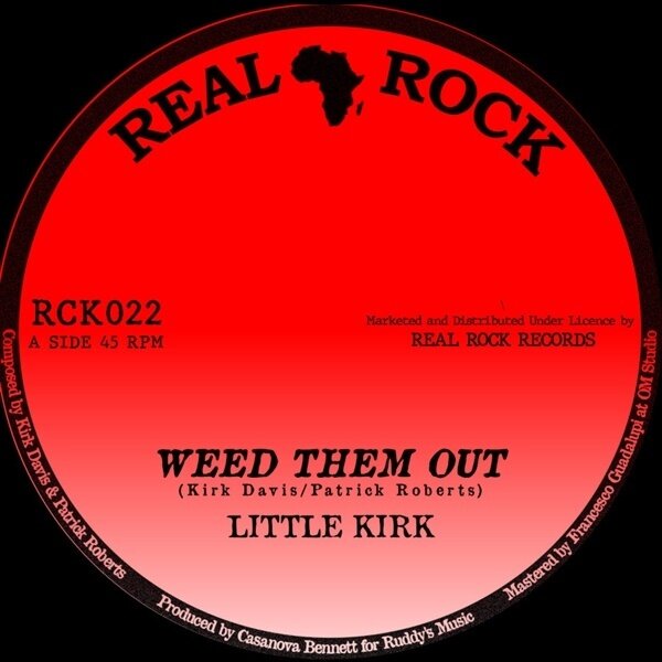 Little Kirk - Weed Them Out 12" Maxi