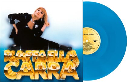Raffaella Carra - 82 (Light Blue Vinyl, LP)