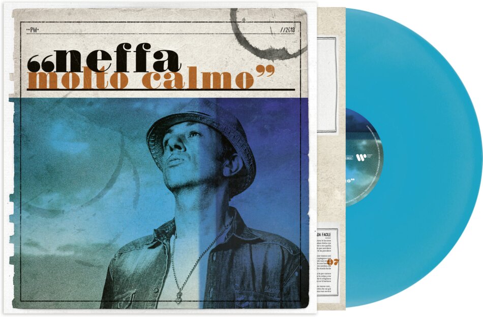 Neffa - Molto Calmo 2025 Reissue, Turquoise Vinyl, LP