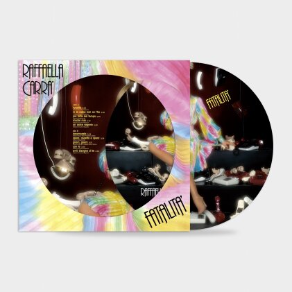 Raffaella Carra - fatalita (Picture Disc, LP)