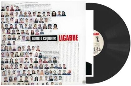 Ligabue - Nome E Cognome (2025 Reissue, LP)
