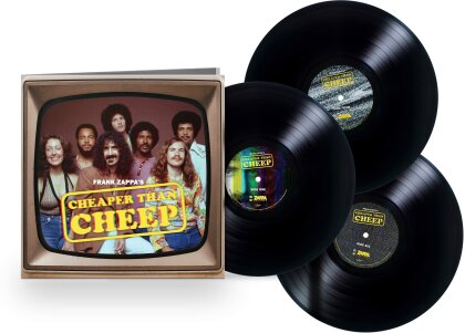 Frank Zappa - Cheaper Than Cheep (3 LPs)