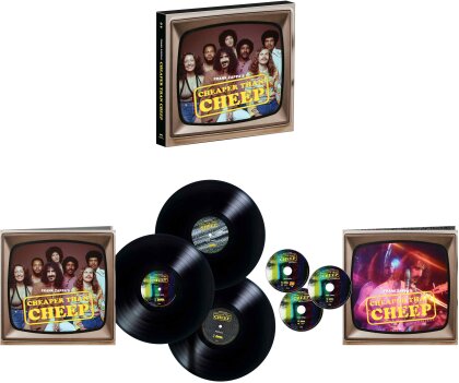 Frank Zappa - The Frank Zappa Special: 1974 / Cheaper Than Cheep (Boxset, 3 LPs + 3 CDs)