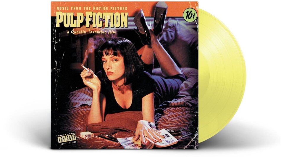 Pulp Fiction 2025 Reissue, Limited Edition, Yellow Vinyl, LP