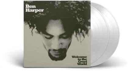 Ben Harper - Welcome To The Cruel World (2025 Reissue, 45 RPM, Limited Edition, White Vinyl, 2 LPs)