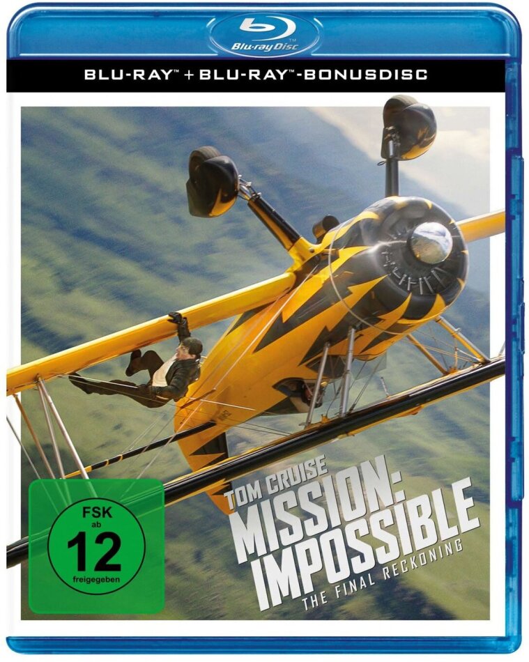 Mission: Impossible 8 - The Final Reckoning - Teil Zwei (2025) 2 Blu-rays