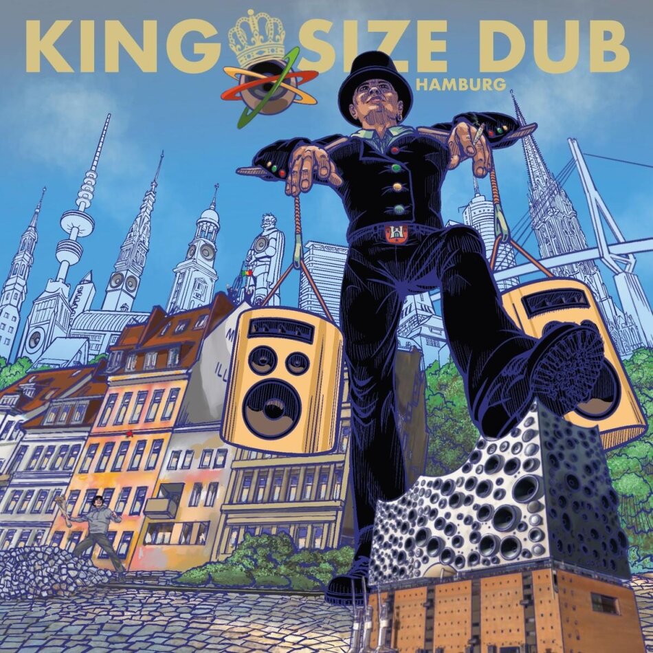 King Size Dub: Hamburg 2 CD