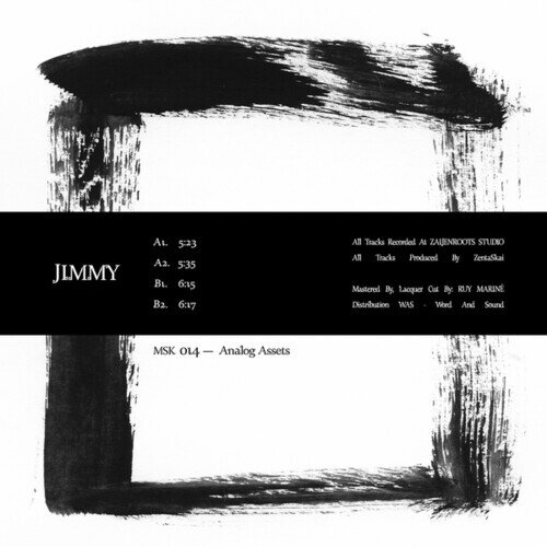 Zentaskai - Jimmy EP 7" Single