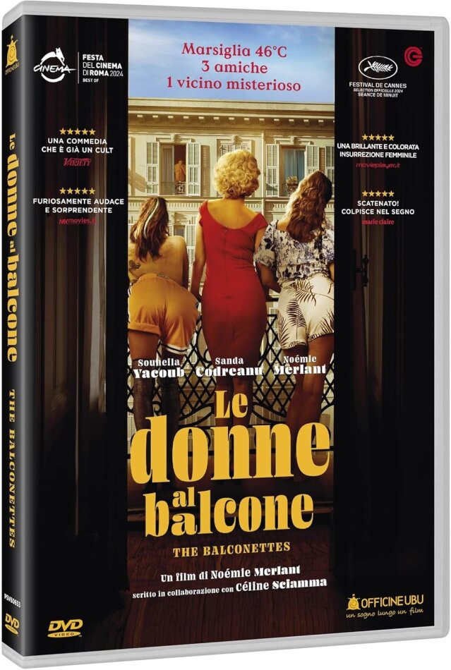 The Balconettes - Le donne al balcone (2024)