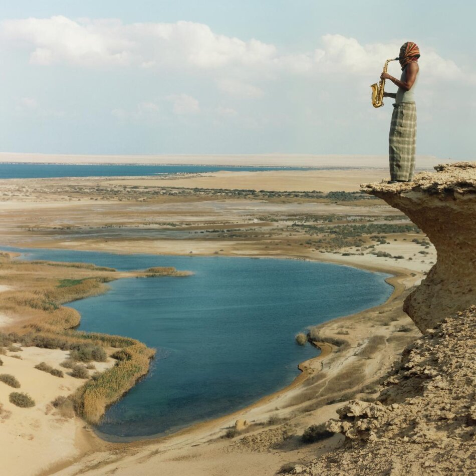 Venna - Malik Indies Exclusive, Transparent Blue Vinyl, LP