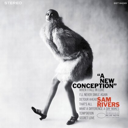 Sam Rivers - New Conception (2025 Reissue, Blue Note Tone Poet Edition, LP)