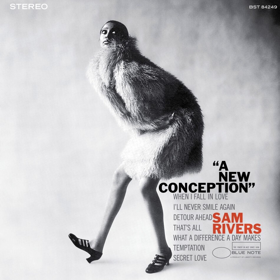 Sam Rivers - New Conception 2025 Reissue, Blue Note Tone Poet Edition, LP