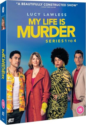 My Life Is Murder - Series 1-4 (8 DVDs)
