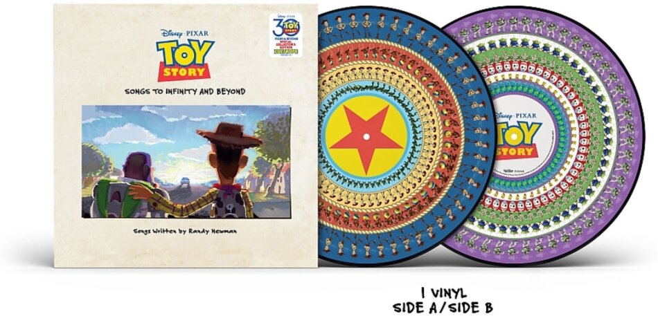 Randy Newman - Toy Story - Songs To Infinity & Beyond - OST Limited Edition, LP