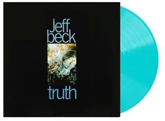Jeff Beck - Truth (2025 Reissue, Warner, &Eacute;dition Limit&eacute;e, Blue Vinyl, LP)
