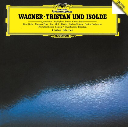 Richard Wagner (1813-1883), Carlos Kleiber, Margaret Price, Ren&eacute; Kollo, &hellip; - Tristan Und Isolde - Highlights (HQCD REMASTER, 2025 Reissue, Japan Edition)