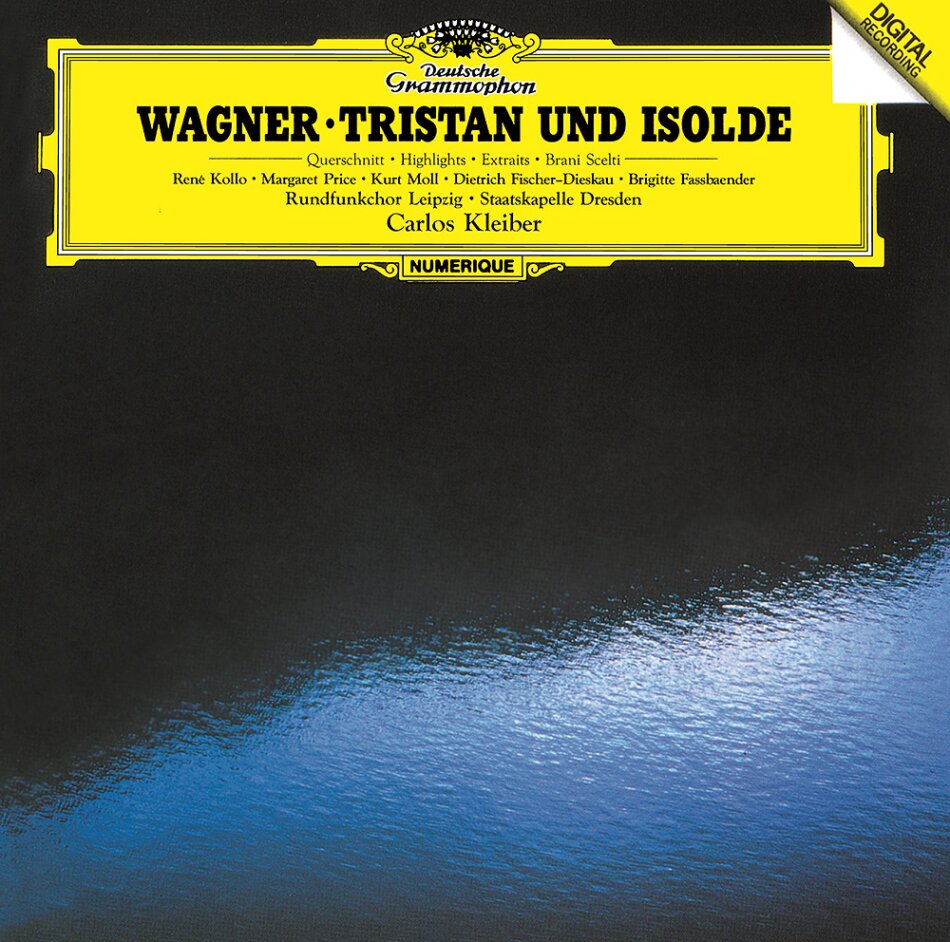 Richard Wagner (1813-1883), Carlos Kleiber, Margaret Price, René Kollo, … - Tristan Und Isolde - Highlights HQCD REMASTER, 2025 Reissue, Japan Edition