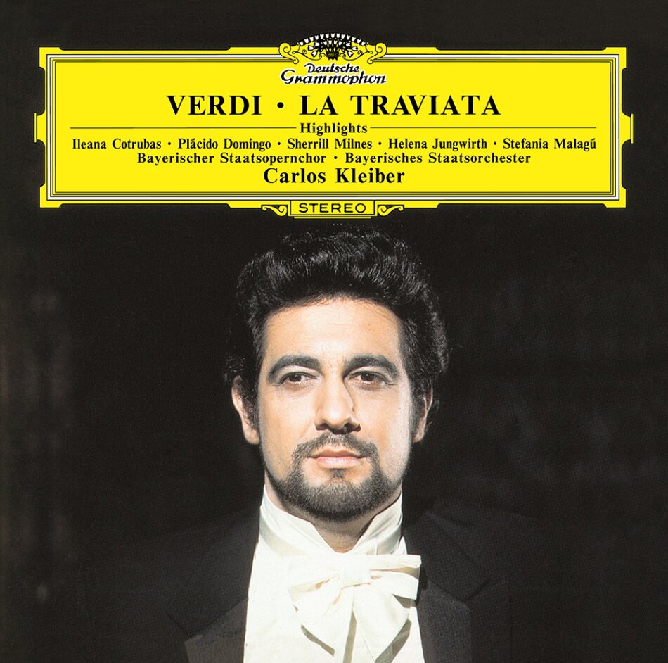 Giuseppe Verdi (1813-1901), Carlos Kleiber, Ileana Cotrubas, Plácido Domingo & Bayerisches Staatsorchester - La Traviata - Highlights Japan Edition, 2025 Reissue, HQCD REMASTER